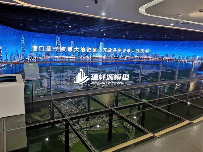 井陉城市规划模型