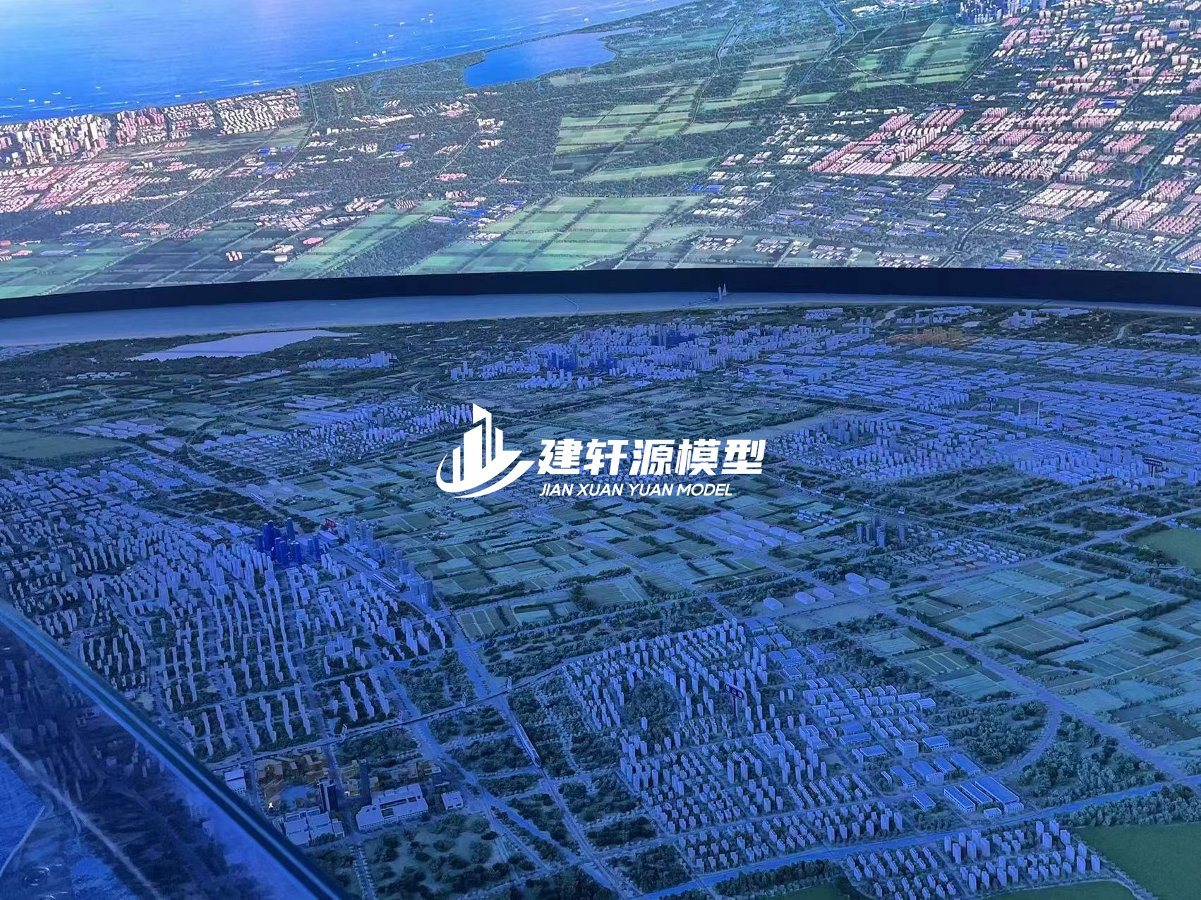 井陉城市规划模型制作