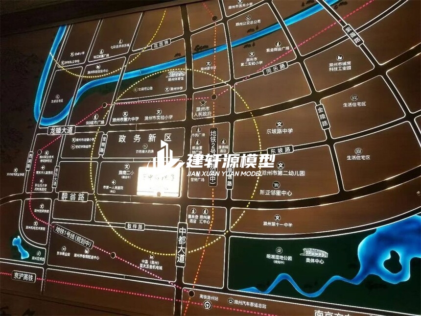 井陉区域壁挂模型
