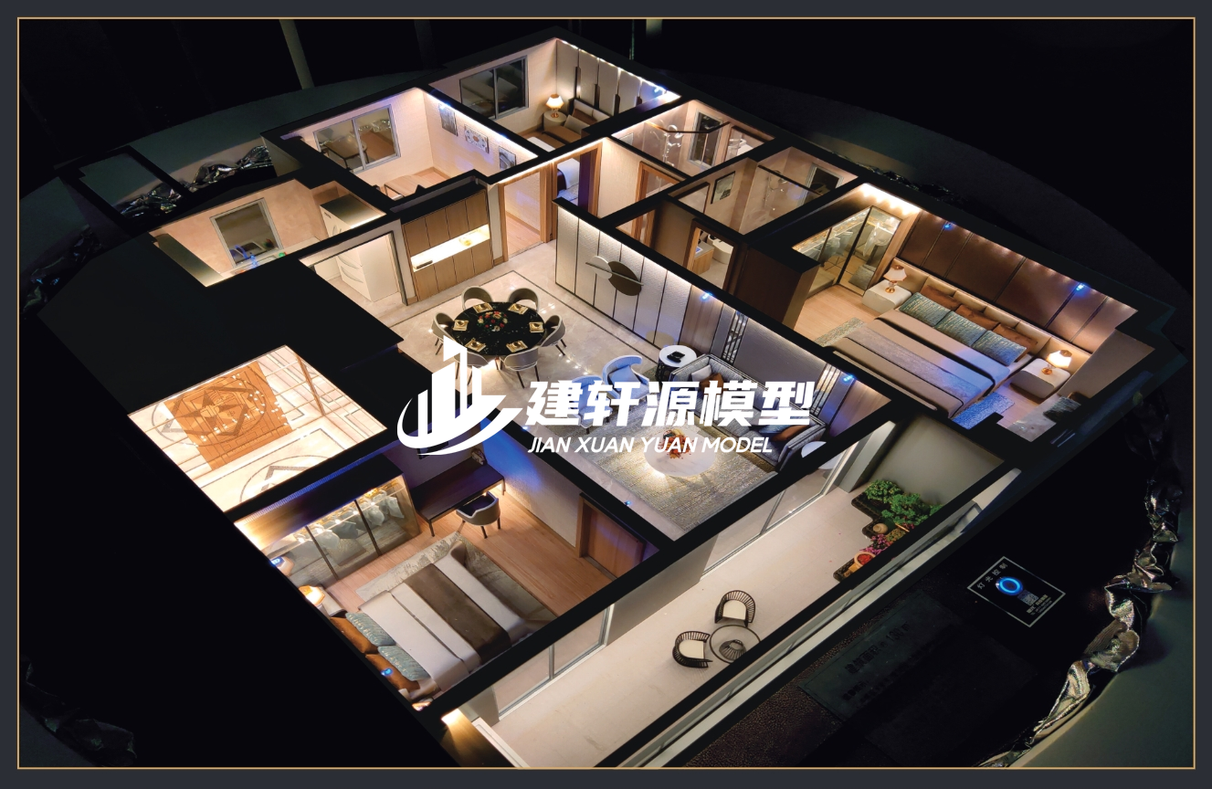 井陉户型模型公司