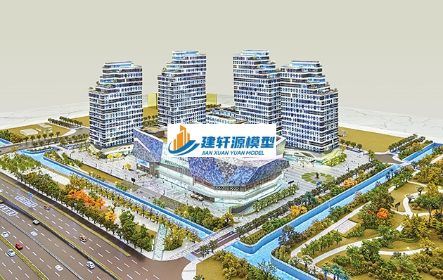 井陉智慧城模型