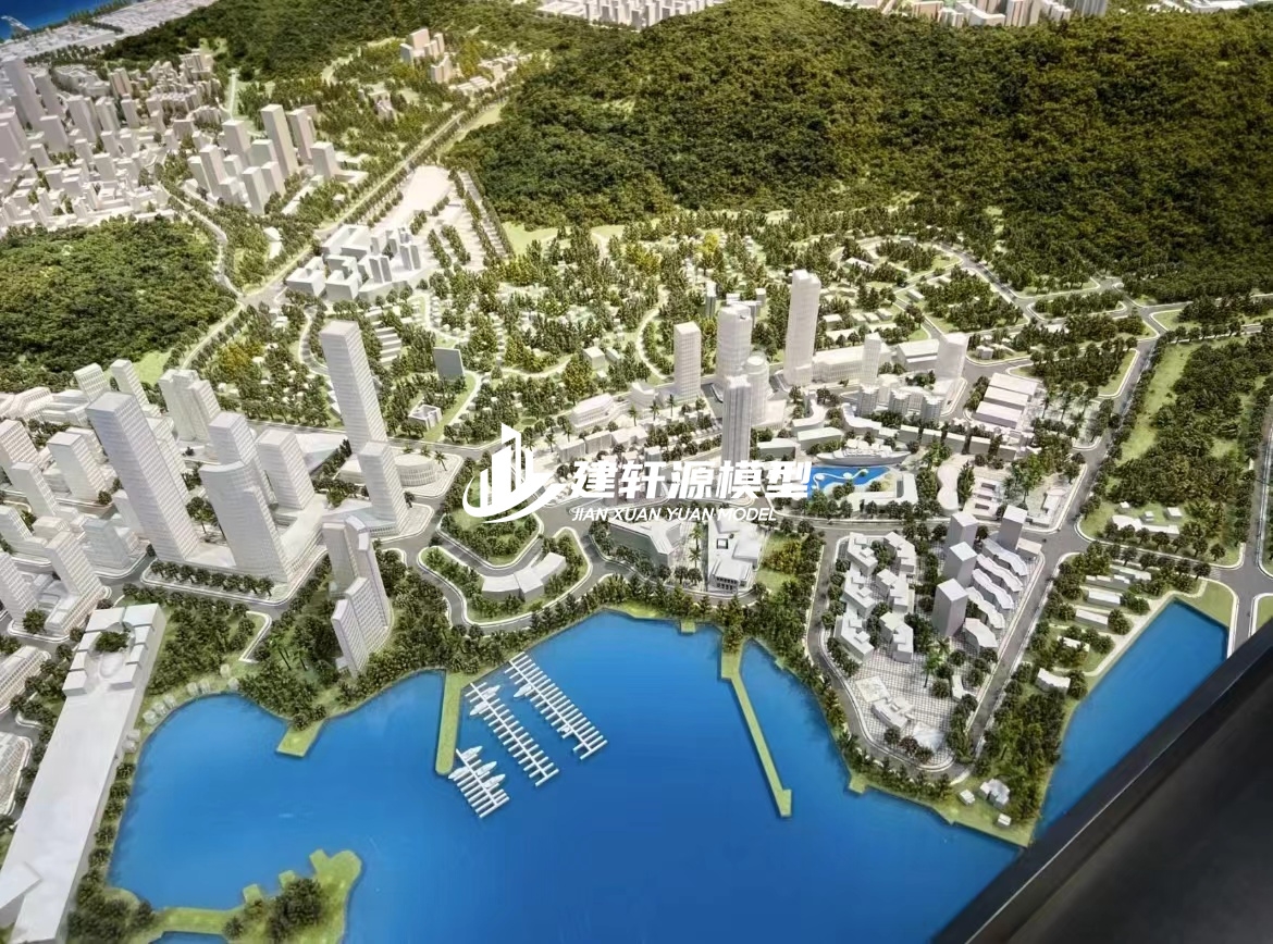 井陉城市规划模型服务