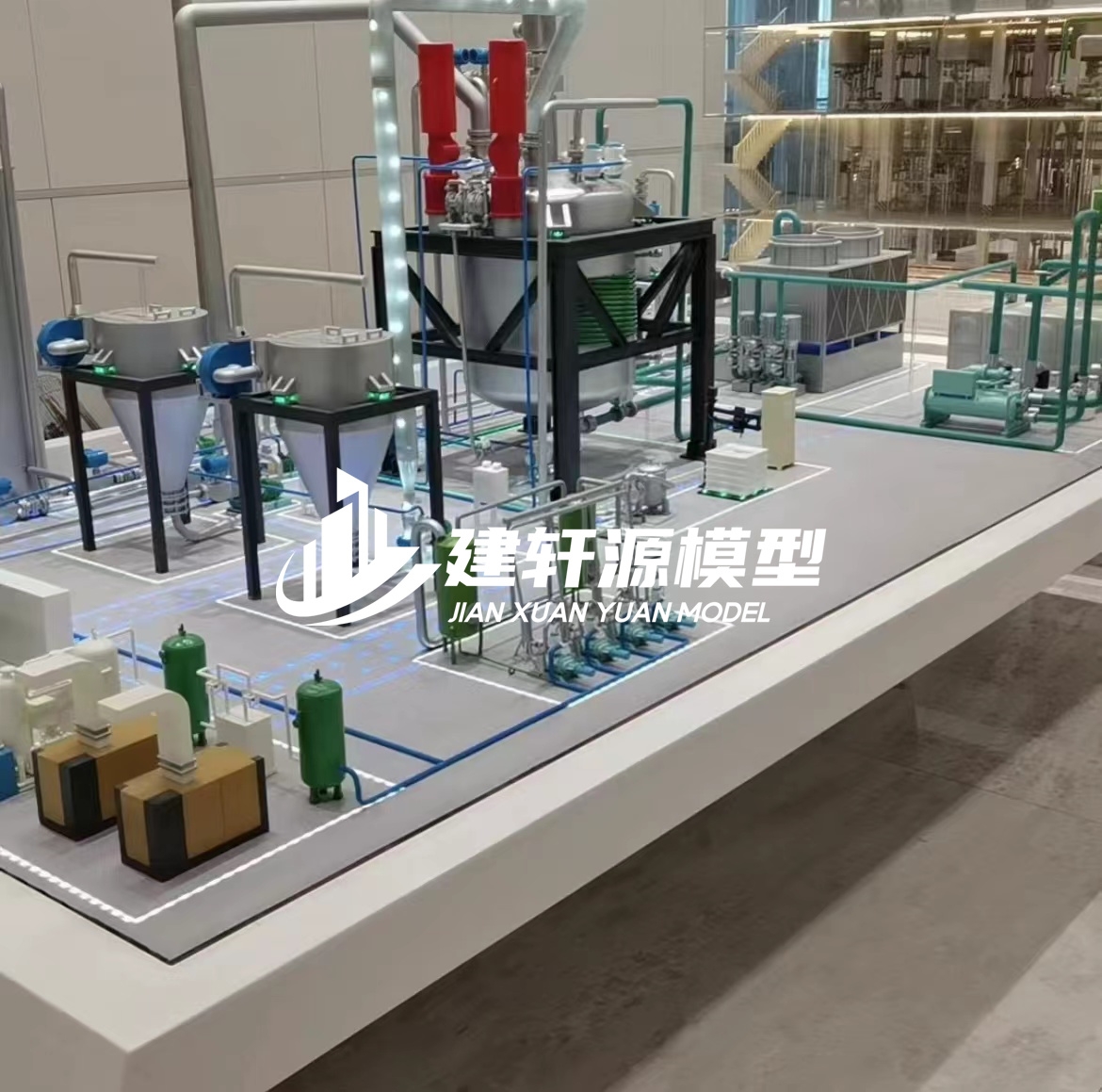 井陉工业模型服务