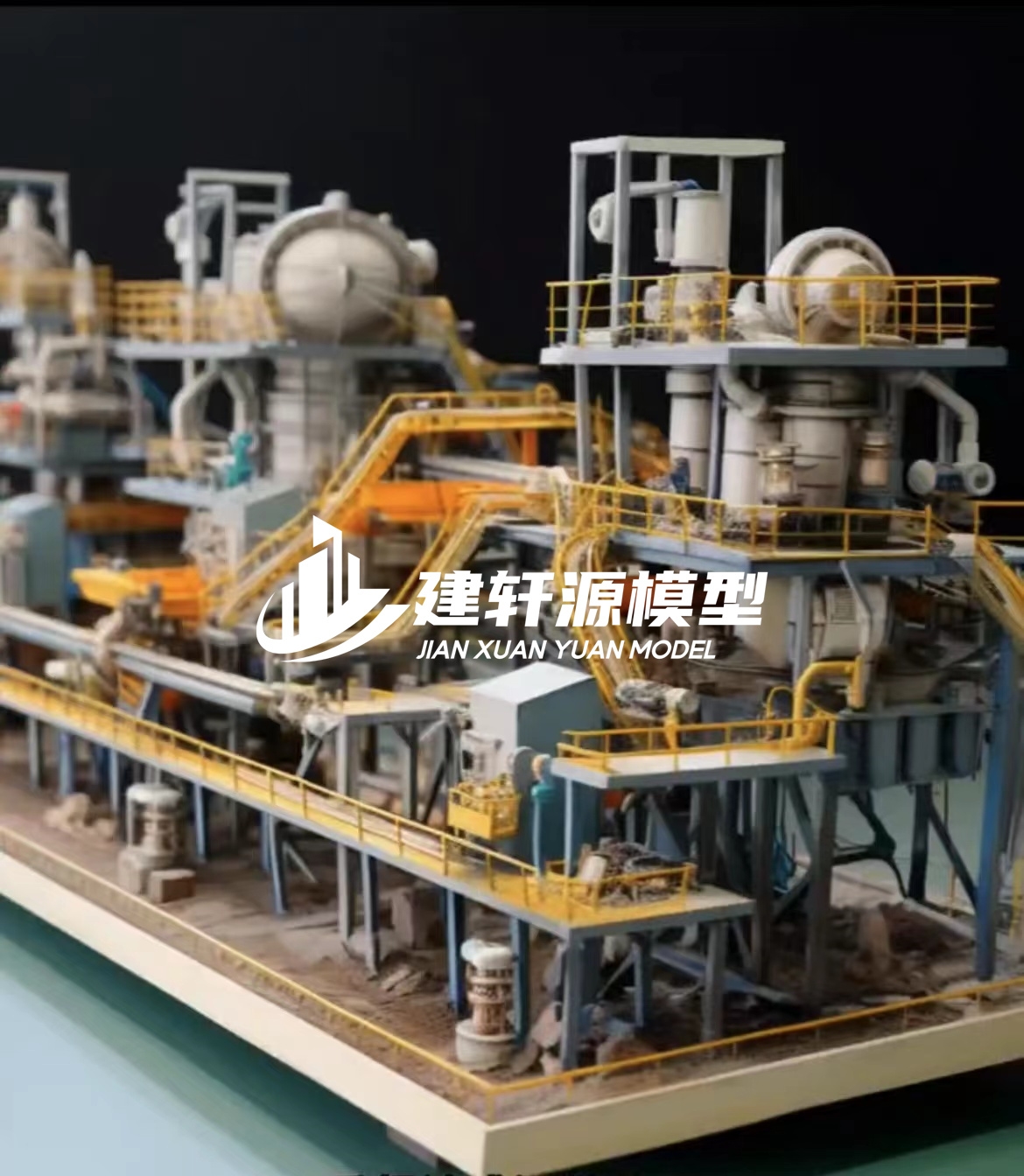 井陉设备模型制作