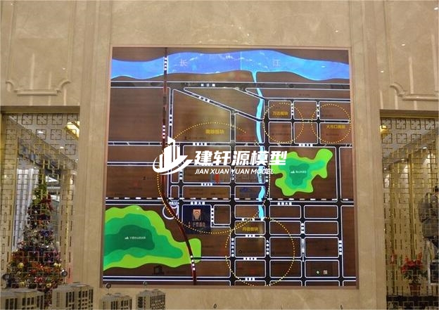 井陉区域壁挂模型