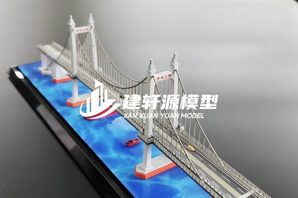 井陉桥梁模型厂家