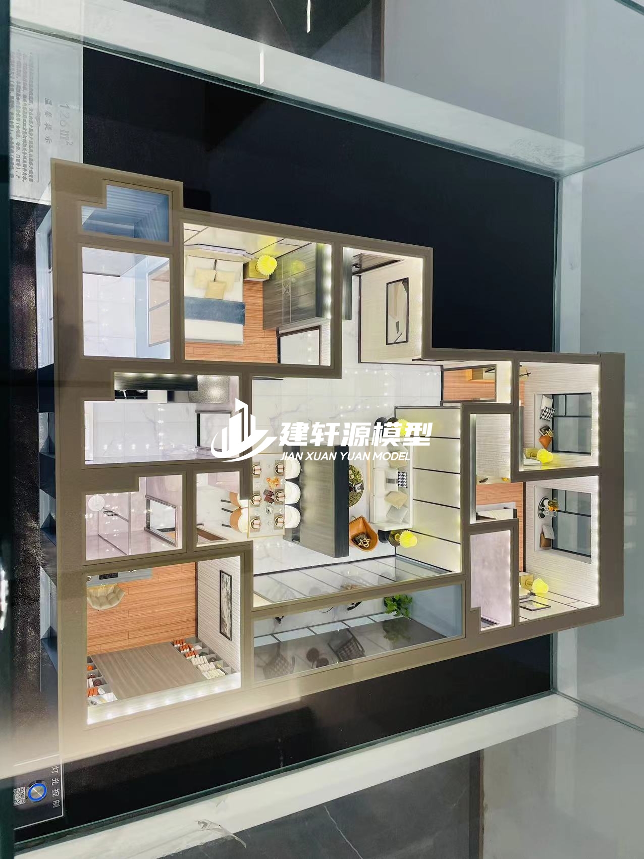 井陉房产户型模型厂家