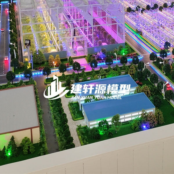 井陉智能农业沙盘展示